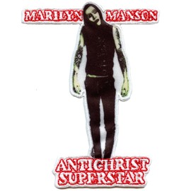 Marilyn Manson Antichrist Superstar Patch