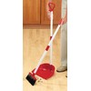 Long Handled Dust Pan with Broom
