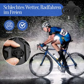 Spd Cleats SM Click Pedals Sm Cleats Sm Shoe Plates Sm-Sh56 Sm Spd Cleat MTB Cleat Suitable for Cycling, Bike Cleats SM Click Pedals Mountain Cycling