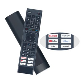 New Upgraded ERF3J80H Universal Replaced Remote Fit for All Hisense 4K UHD Android Smart TV A6G U6G U8G Series75A6G 70A6G 65A6G 60A6G 55A6G 50A6G 43A6G 55U68G 50U6G 65U6G 75U6G 50U68G[NO Voice Command