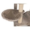 TRIXIE Fabiola 55-in Cat Tower, Jute Scratching Posts, Cat Tree