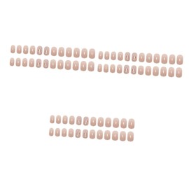Minkissy 3sets Press Nails Faux Fingernails Gentle Nude Color for Daily Wear and Special Occasions Easy Application and Stylish Nail Tips for Women and Girls