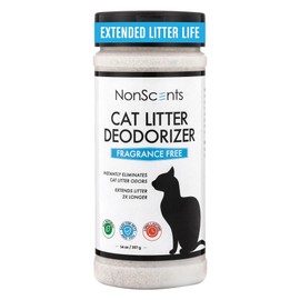 NonScents Odor Control Cat Litter Deodorizer - Professional Strength Odor Neutralizer, 16oz
