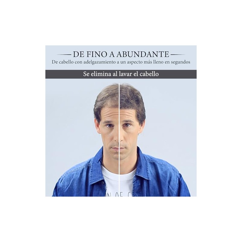 Schurman Fibras Capilares 12 g con Queratina color Medium Brown,
