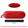 Hermitshell Hard Travel Case for Beats Pill (2024 Release) -