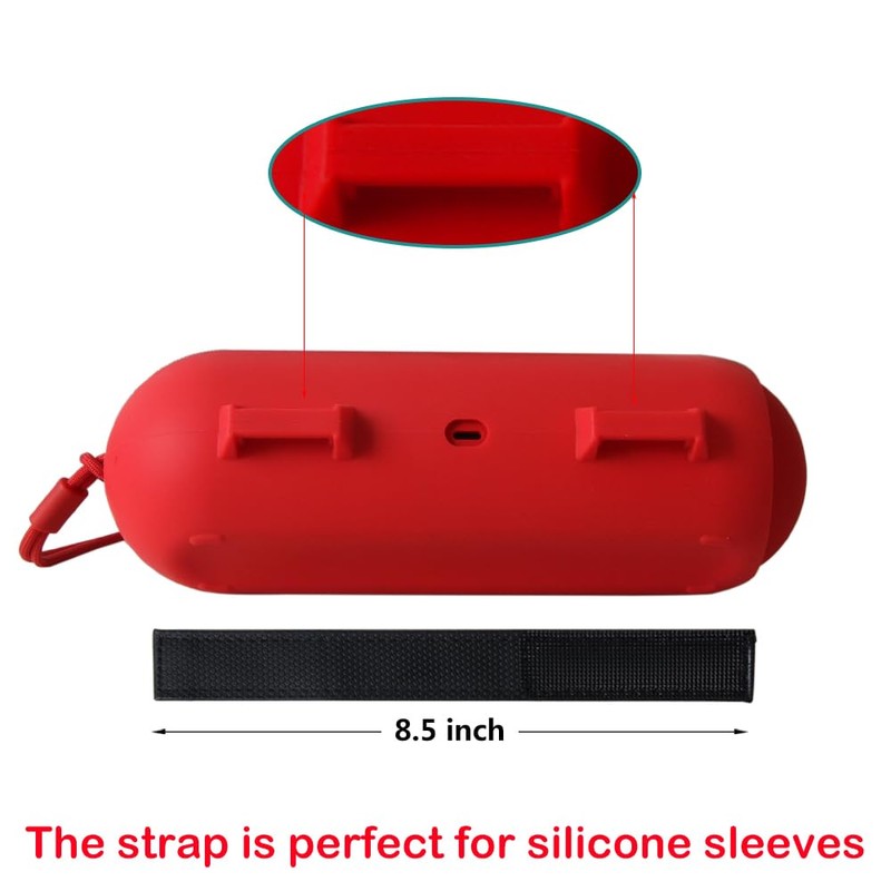 Hermitshell Hard Travel Case for Beats Pill (2024 Release) -