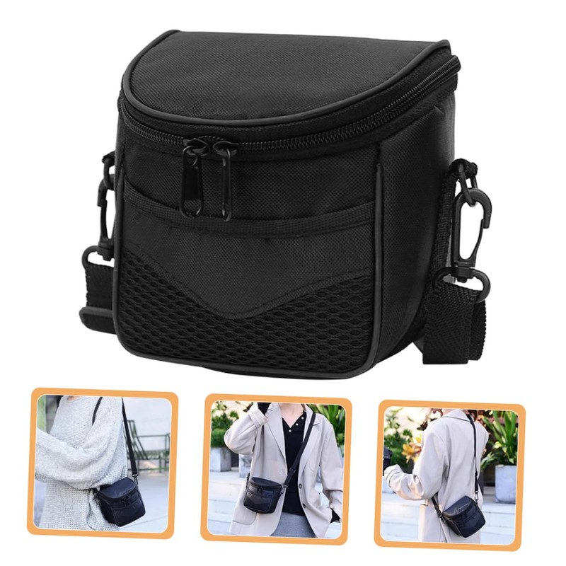 TEHAUX Outdoor Camera Pouch Portable Camera Bag for Lightweight Durable