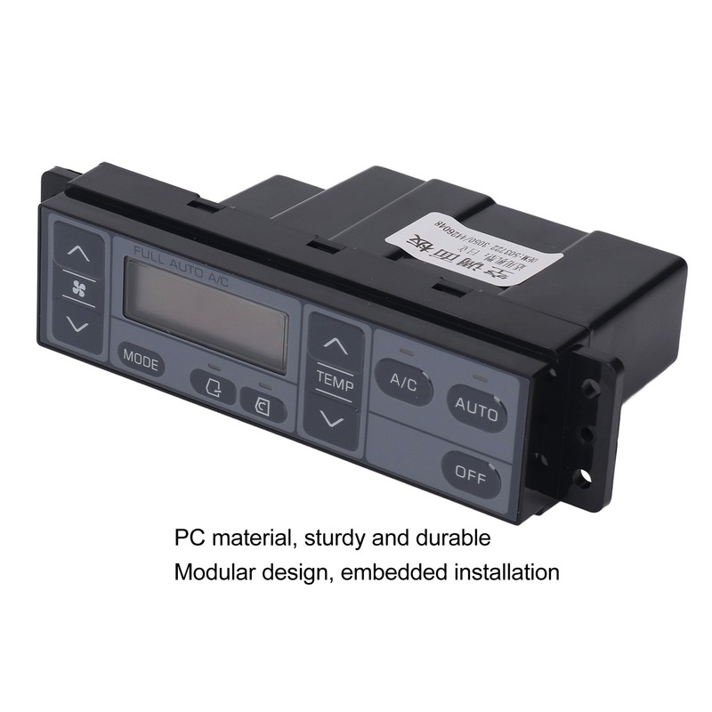 Excavator Air Condition Control Panel Air Conditioning Controller Module 4426048