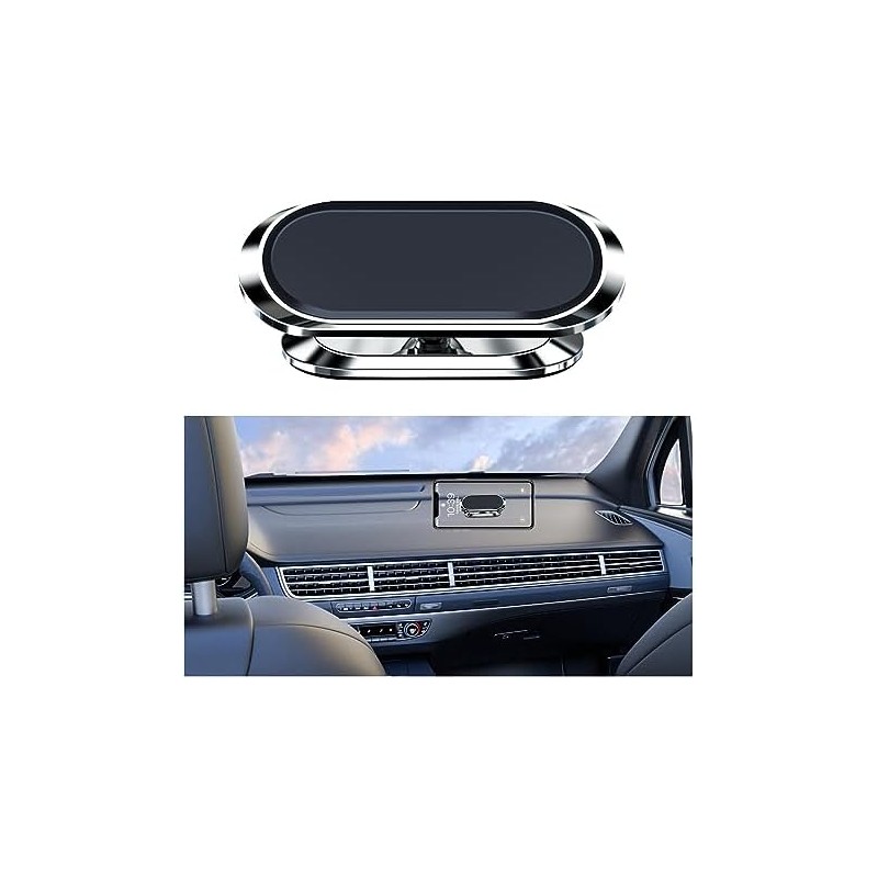 Ziciner - Soporte Magnético para Teléfono de Coche, 360 Ajustable