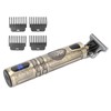 Electric Hair Trimmer Clipper USB Portable Professional Retro Hair Cutting
