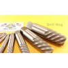 Drill Hog 9 Pc Jumbo Spiral Easy Out Set Round