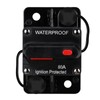 Generic 80 Amp Waterproof Circuit Breaker,Fuse Holder,Audio Circuit Breaker,with Manual