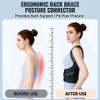 TOEECY Posture Corrector for Men and Women, Invisible Back Shoulder