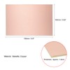 sourcing map 10 pcs. single-sided copper-clad laminate circuit board FR4
