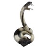 Generisch Cobra snake 15 x 9 cm poison snake snake
