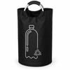 82L Recycling Bin for Empty Bottle Storage – Foldable Waterproof