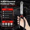 3Pcs Electrical Disconnect Pliers Set, Automotive Electrical Connector Separator with