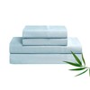 YnM Cooling Bed Sheet Set with 100 Percent Rayon Derived