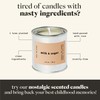 Mala Scented Candles - Milk & Sugar Foodie/Gourmand Candles -