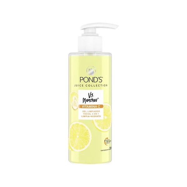Pond's Limpiador Facial Vs Manchas Vitamina C 200 Ml Momento