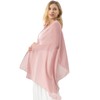 Bridesmay Chiffon Elegant Stole Scarf for Dress in Various Colours