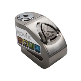 Kovix KD6-BM(7-335117) KD6 6mm Alarm Disc Lock Brush Metal