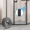 JINGZHAN Magnetic Strips for Shower Door Replacement | 3/8" Width
