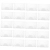 CAXUSD 20pcs Clear Card Protector Sleeves Sports Card Protectors for