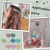 SUNNYCLUE 1 Box 150PCS 12mm Round Flat Back Cabochons Resin