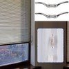 2PCS 113mm Silver Cleat Hooks - Heavy-Duty Stainless Steel Rope