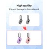 Case for Tile by Life360 Pro (2024) Bluetooth Tracker,Soft Protective,Shockproof,BOVUGAC