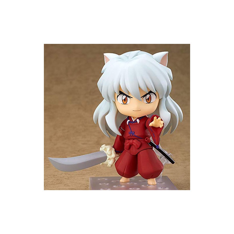 Inuyasha Nendoroid Action Figure, Multicolor