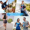Carastek Running Vest for Men and Women with 2 Water