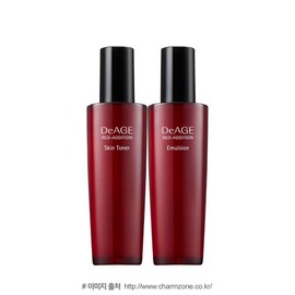 Charmzone The Age Red Edition 2 Types, 1 Set / 참존 디에이지 레드 애디션 2종, 1세트