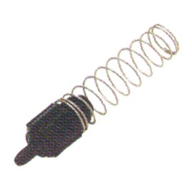 TOPEAK YPP09000 Checking Valve-Joe Blow Sprint/Turbo/Xo/Booster Dx/Pro X/Mega Morph Spare Parts for Pump, Black, Eén maat