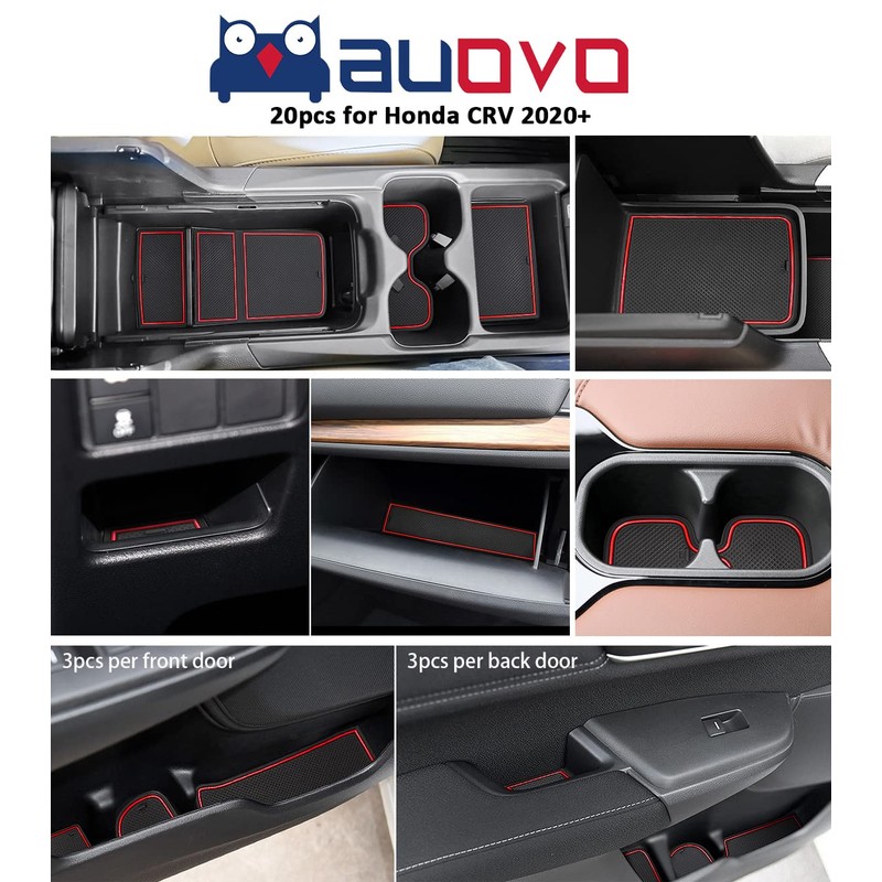 Auovo 20pcs Anti Dust Mats for 2022 2020 2021 Honda