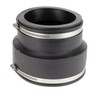 Fernco P1004-86 Flexible PVC Pipe Coupling for Concrete to Concrete
