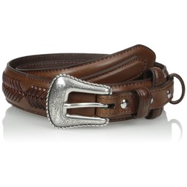 Nocona Belt Co. Men's Top Hand Brown Ranger, 52