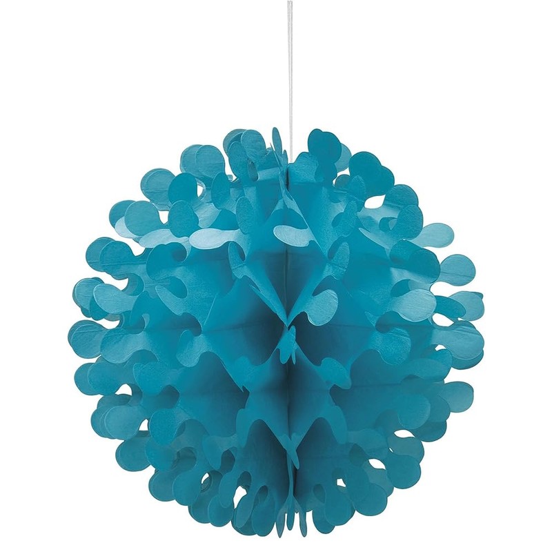 Unique Party 63231 - 30cm Flutter Baby Blue Tissue Paper