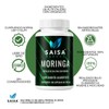 Moringa Saisa Herbal 100 Cápsulas Suplemento Alimenticio