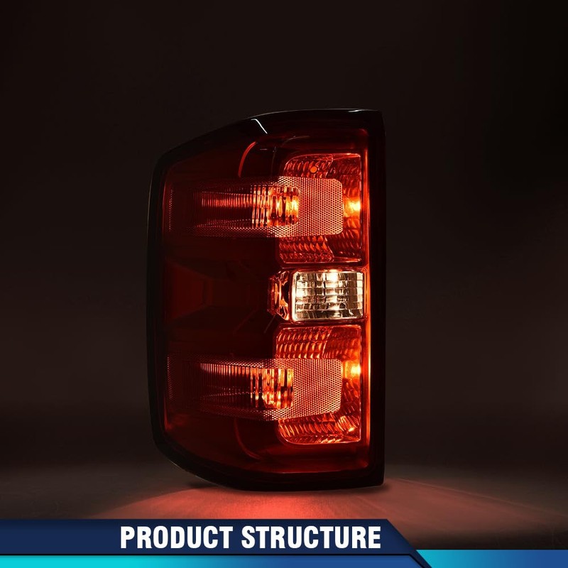 PIT66 Tail Lights Compatible With Chevy Silverado 1500 2500 HD
