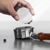BDHI 1pc 0.8mm 51mm Espresso Puck Screen Metal Coffee Filter