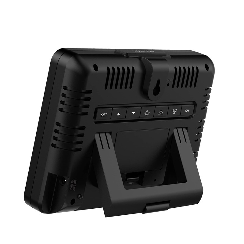 Wireless weather station with colour display: accurate weather forecast with