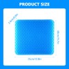JOAASU Gel Seat Cushion, Double Thick Honeycomb Cushion with Cloth