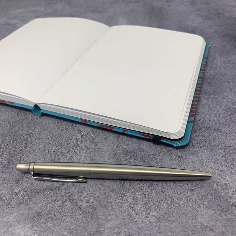 Boxer Flexible Pocket Notebook by Leslie Gerry - Memo Pad