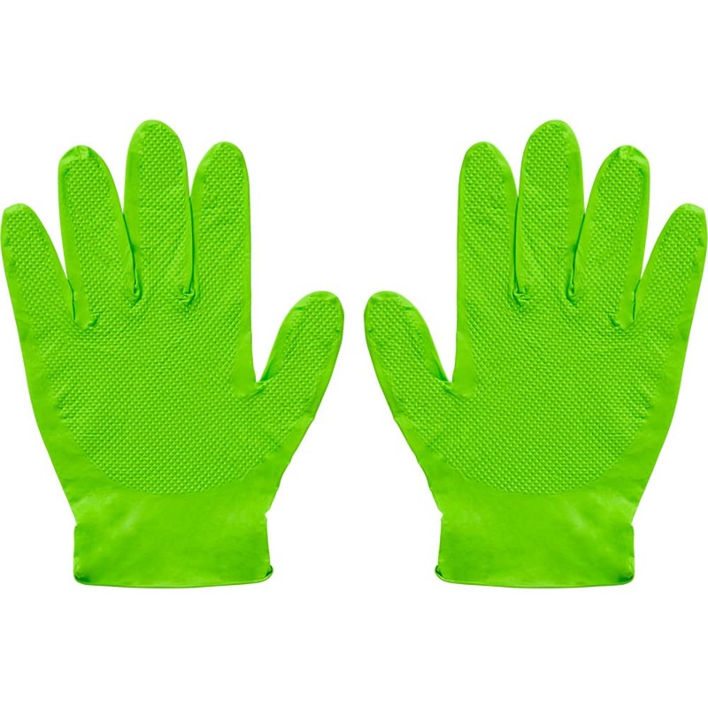 Gripp-It Nitrile Gloves - size XL - Green - Dispenserbox