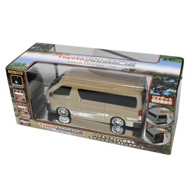 Toyota HIACE Toyota HiAce New Color Radio Control Radio Controller RC Gift Toy Box Included Instruction Manual Included Earth Color (Beige)