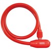 Gorin (gorin) Wire Lock [Red] 70 cm dyinpuruki- 3 Pieces Included g222wr