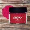 Lush skin tone improvement skin care lip scrub 4 cherries 20g / 러쉬 피부톤개선 피부미용 립 스크럽 체리 4개 20g