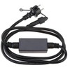 Star Trading 1.8m Power Cable for LED Lighting System Plug